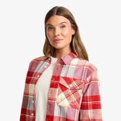 Nevada Flannel Shirt Naiset