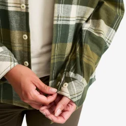 Nevada Flannel Shirt Naiset