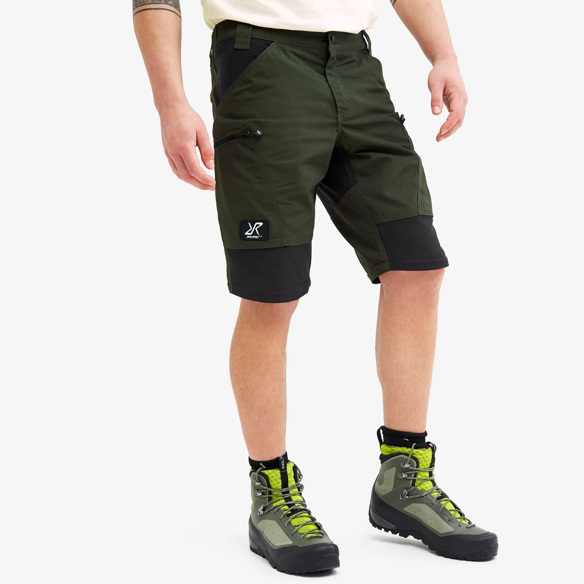 Nordwand Pro Zip-off Pants Miehet