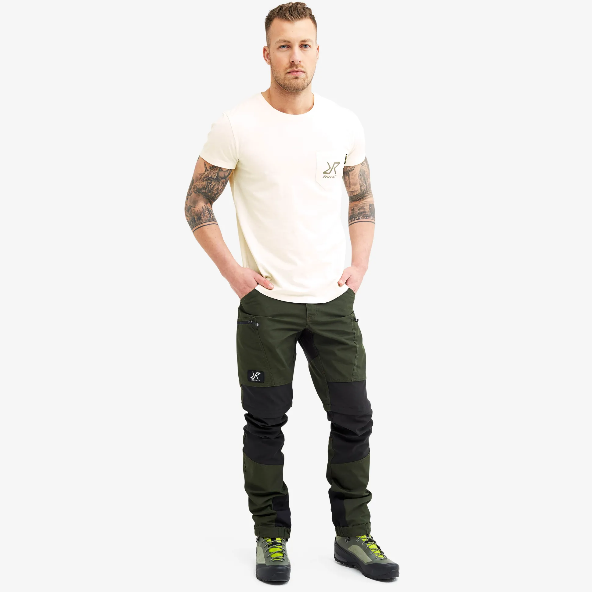 Nordwand Pro Zip-off Pants Miehet