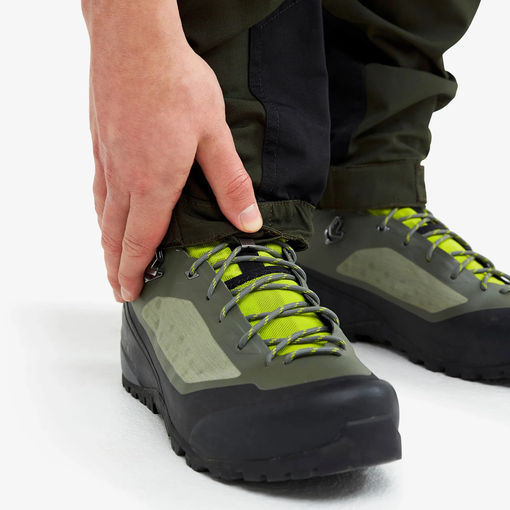 Nordwand Pro Zip-off Pants Miehet