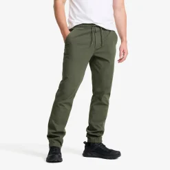 Oak Twill Stretch Joggers Miehet