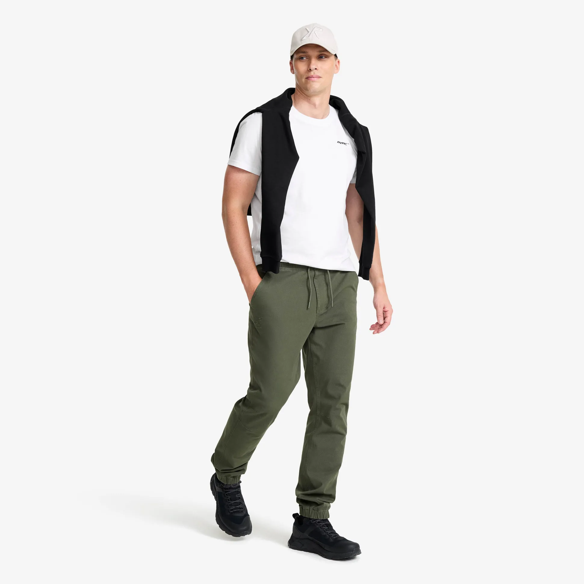 Oak Twill Stretch Joggers Miehet