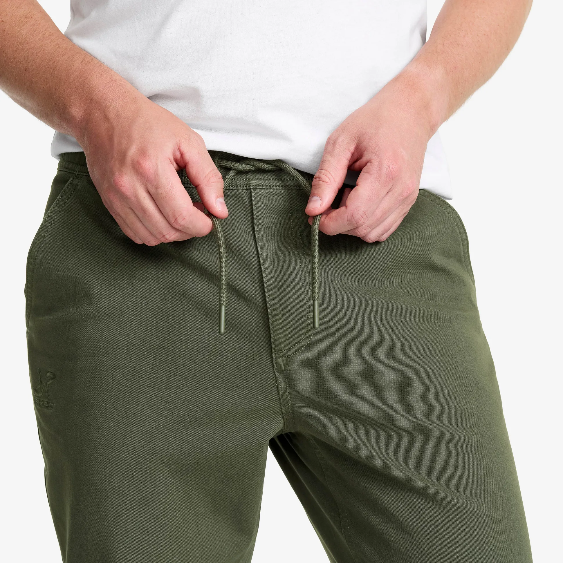 Oak Twill Stretch Joggers Miehet