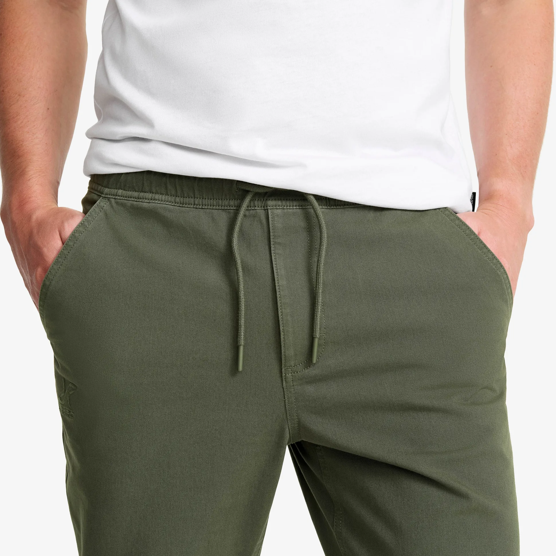 Oak Twill Stretch Joggers Miehet