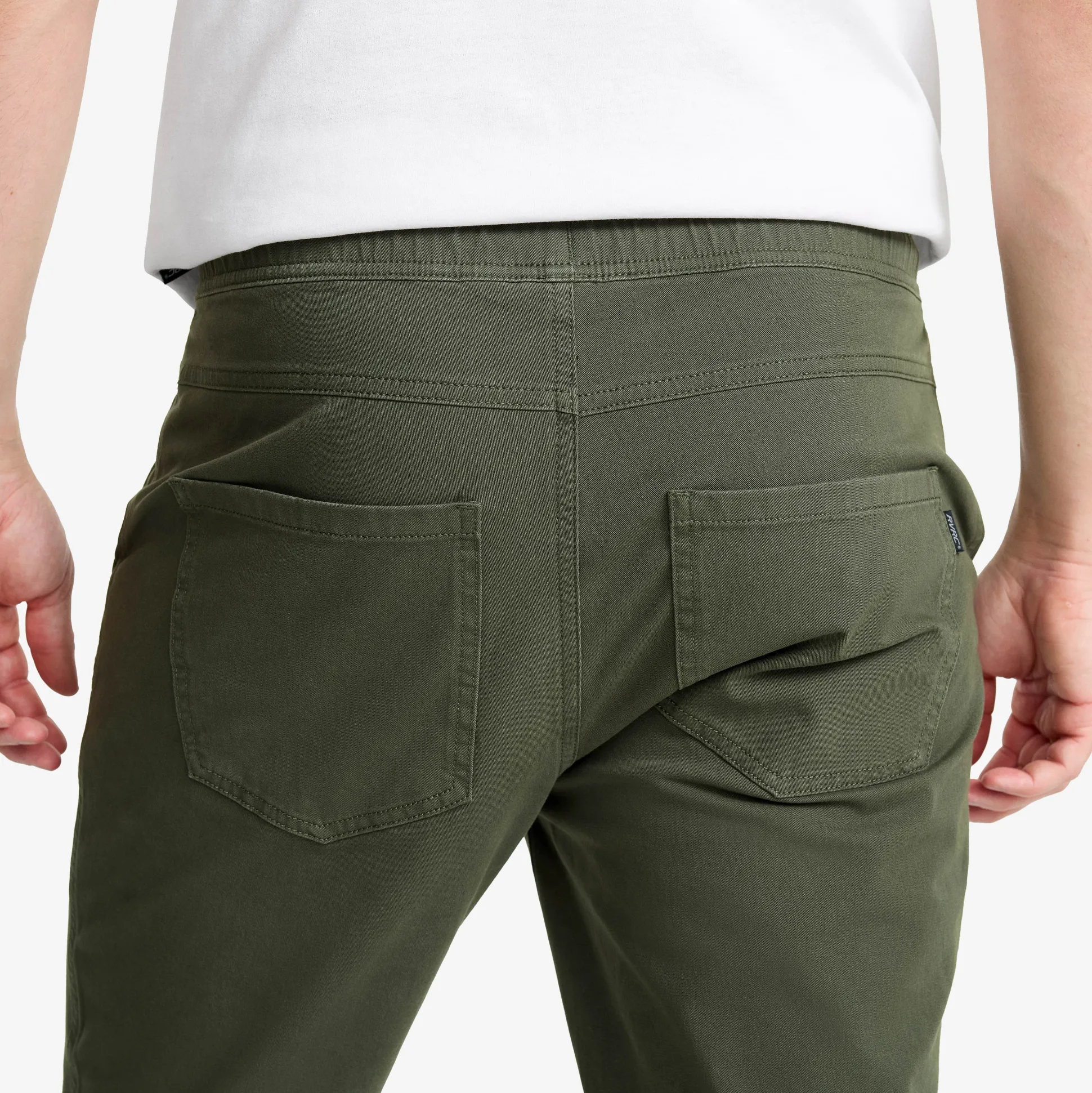 Oak Twill Stretch Joggers Miehet