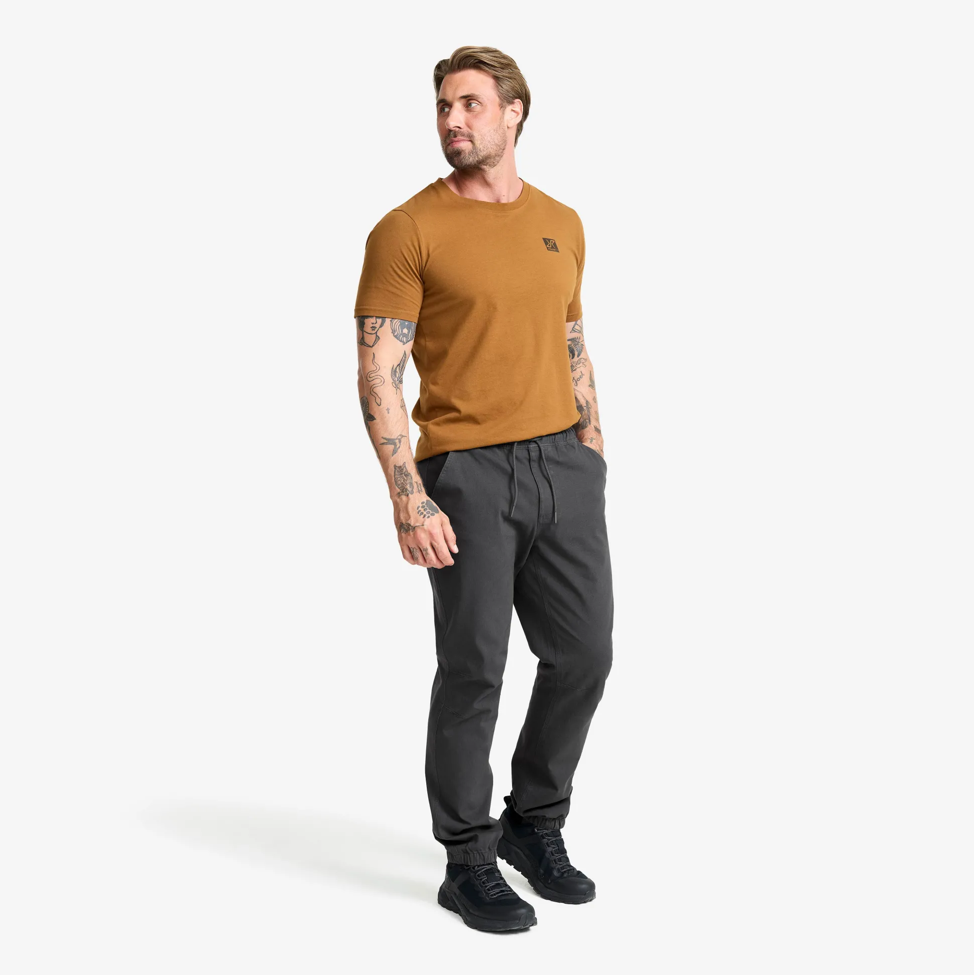 Oak Twill Stretch Joggers Miehet
