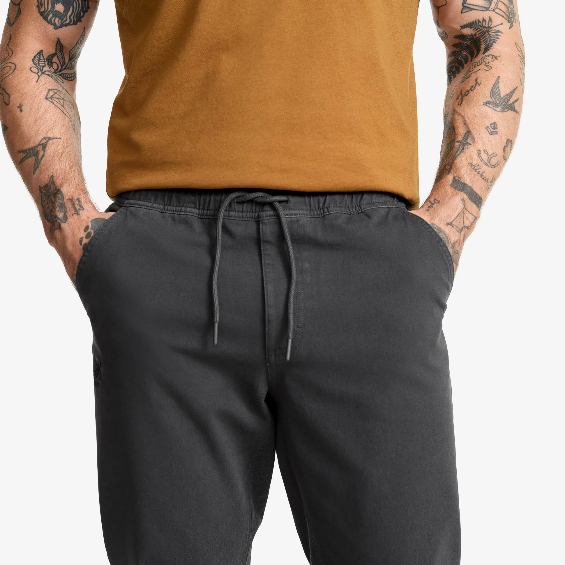 Oak Twill Stretch Joggers Miehet