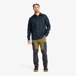 Outback Fleece Lined Overshirt Miehet