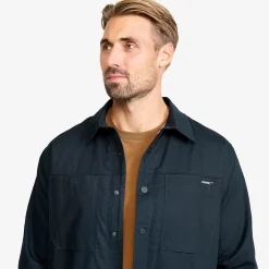 Outback Fleece Lined Overshirt Miehet
