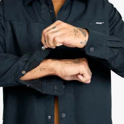 Outback Fleece Lined Overshirt Miehet