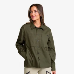 Outback Fleece Lined Overshirt Naiset