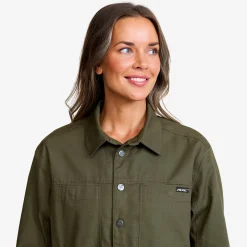 Outback Fleece Lined Overshirt Naiset