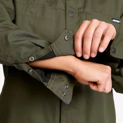 Outback Fleece Lined Overshirt Naiset