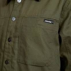 Outback Fleece Lined Overshirt Naiset