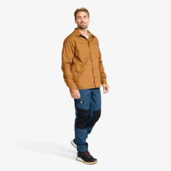 Outback Fleece Lined Overshirt Miehet