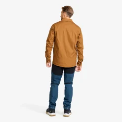 Outback Fleece Lined Overshirt Miehet