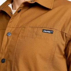 Outback Fleece Lined Overshirt Miehet