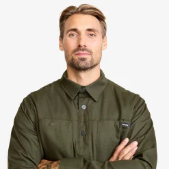 Outback Fleece Lined Overshirt Miehet