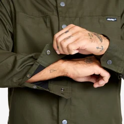 Outback Fleece Lined Overshirt Miehet