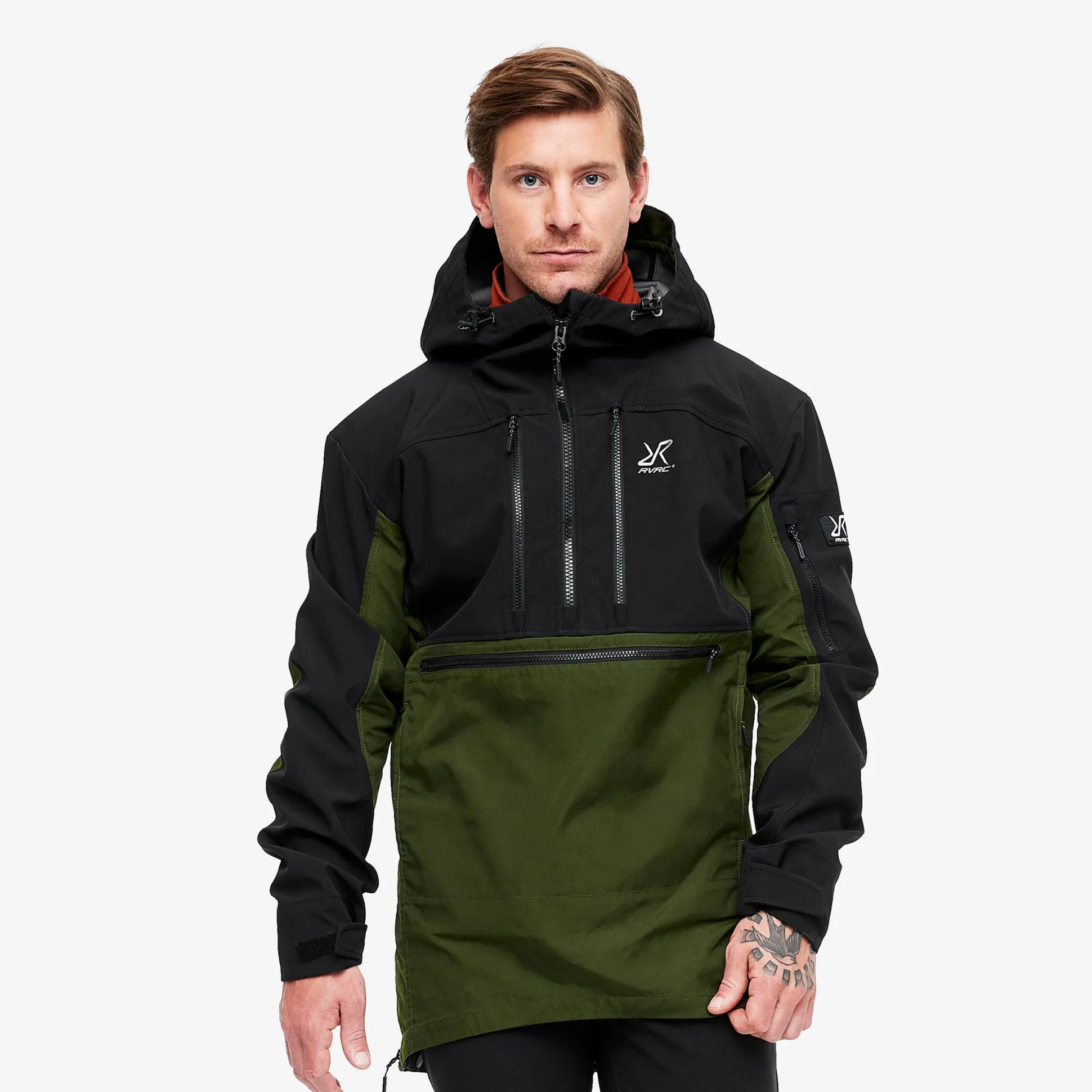 Outdoor Anorak Miehet