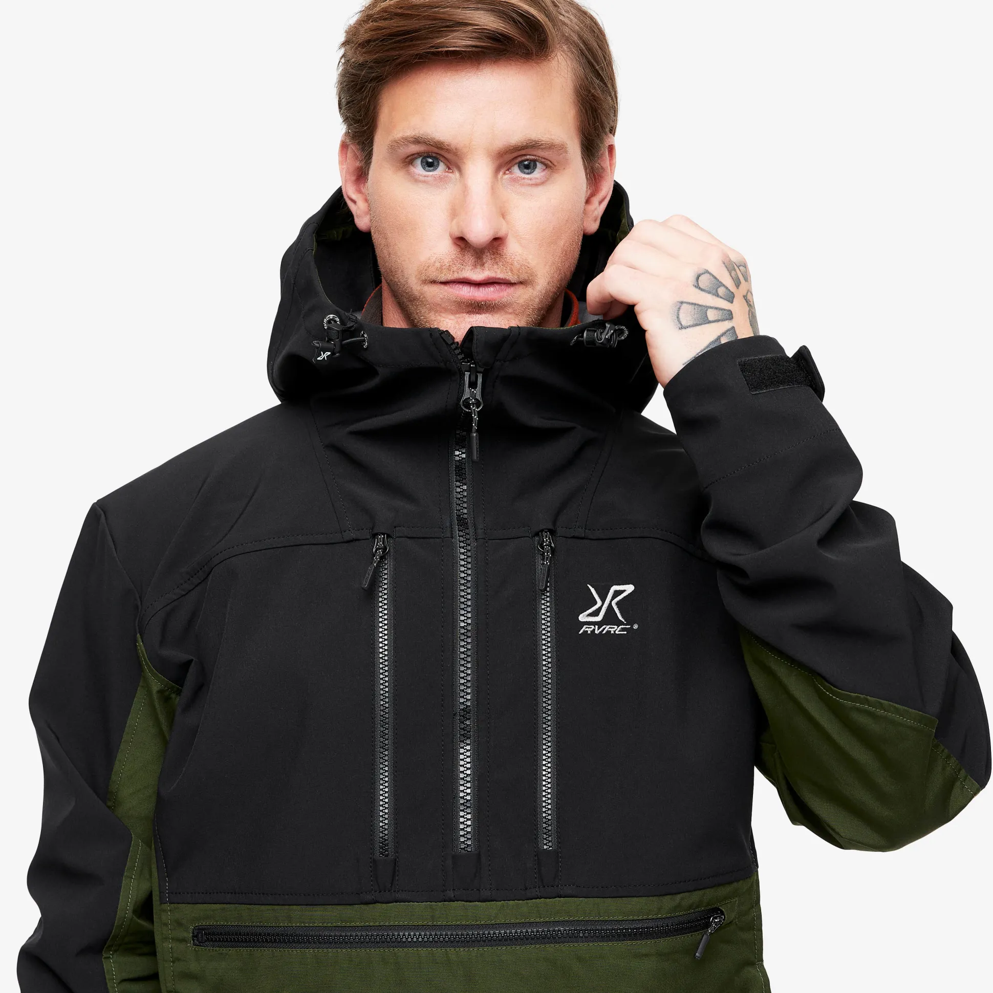 Outdoor Anorak Miehet