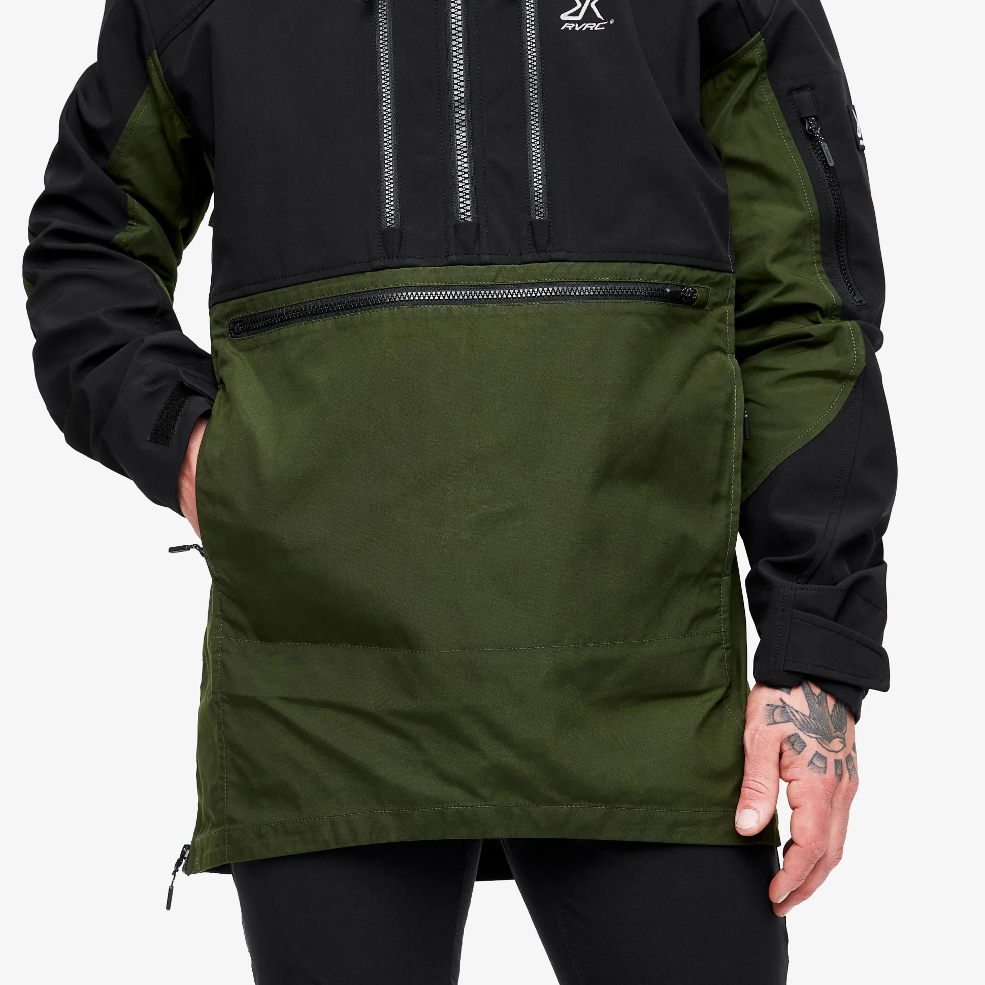 Outdoor Anorak Miehet