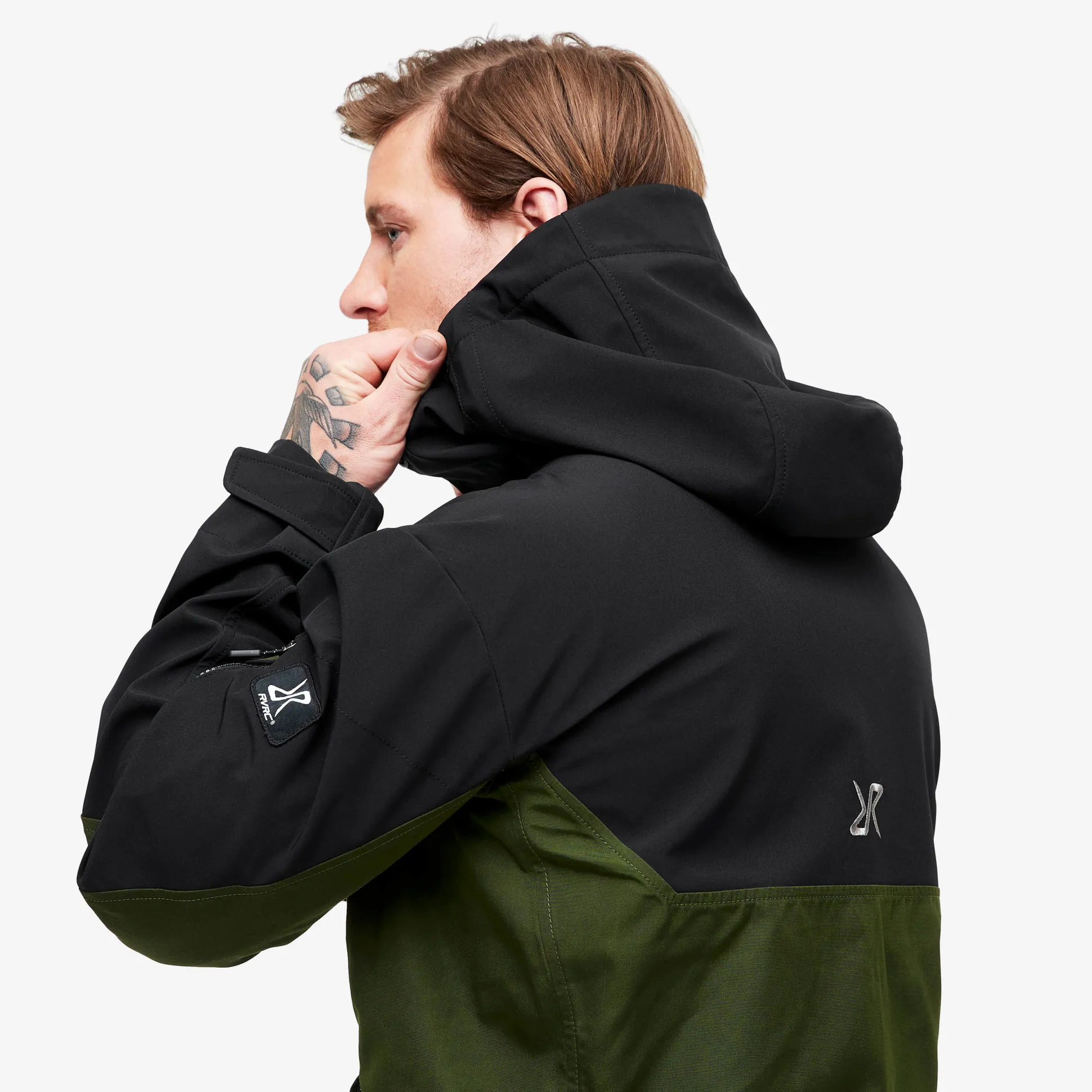 Outdoor Anorak Miehet