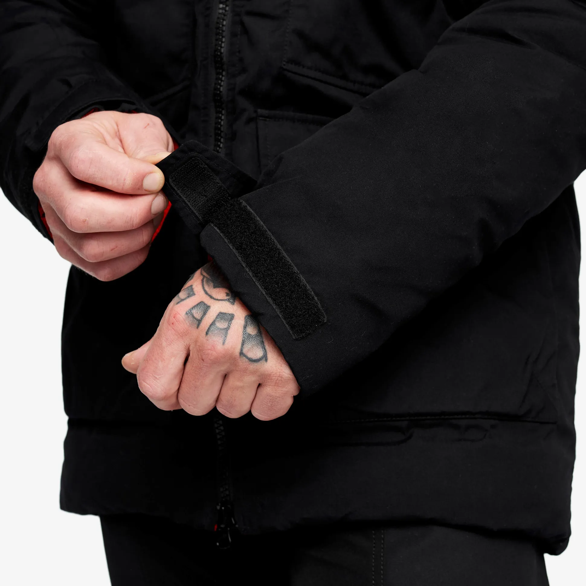 Outdoor Parka Miehet