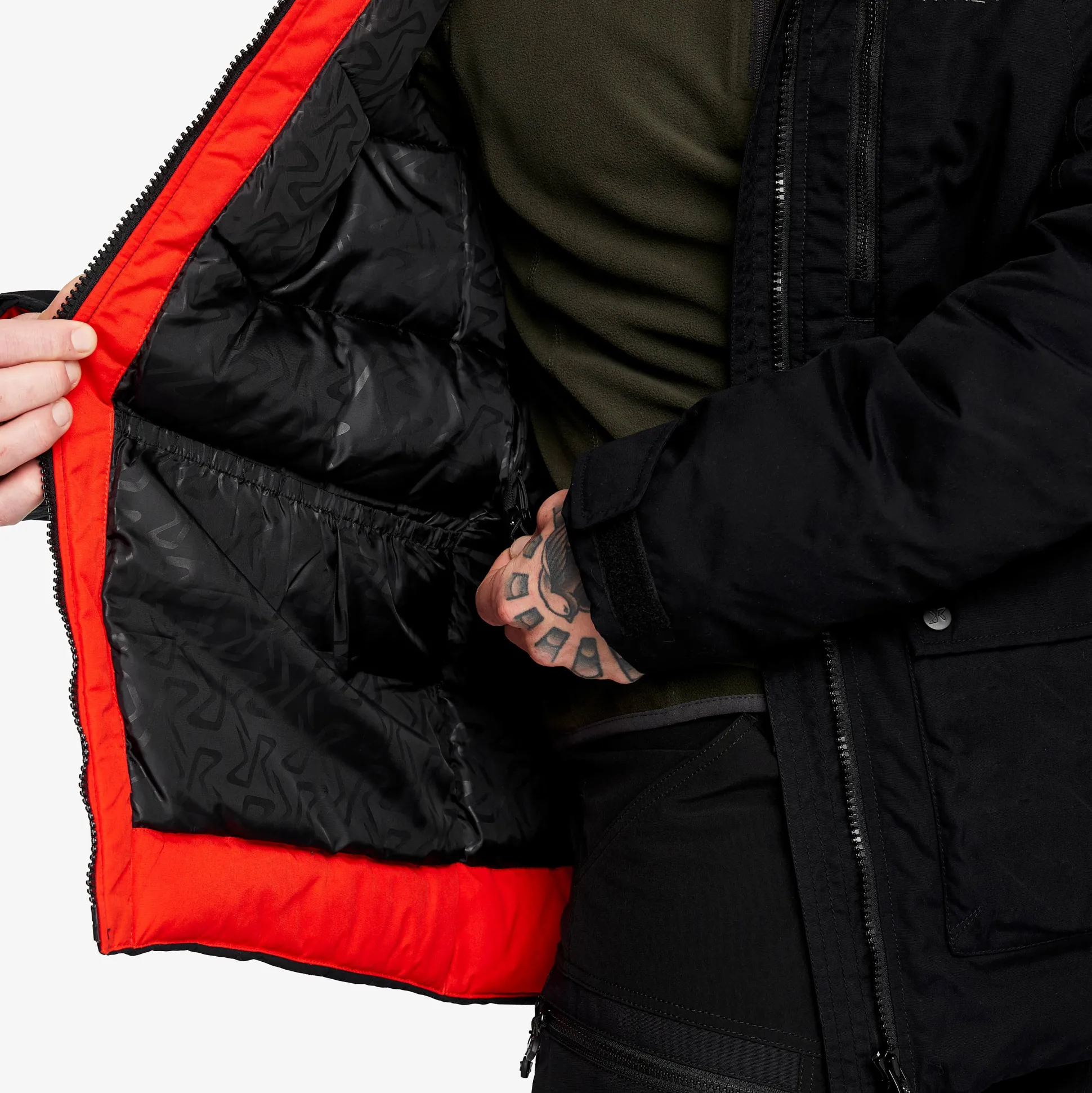 Outdoor Parka Miehet