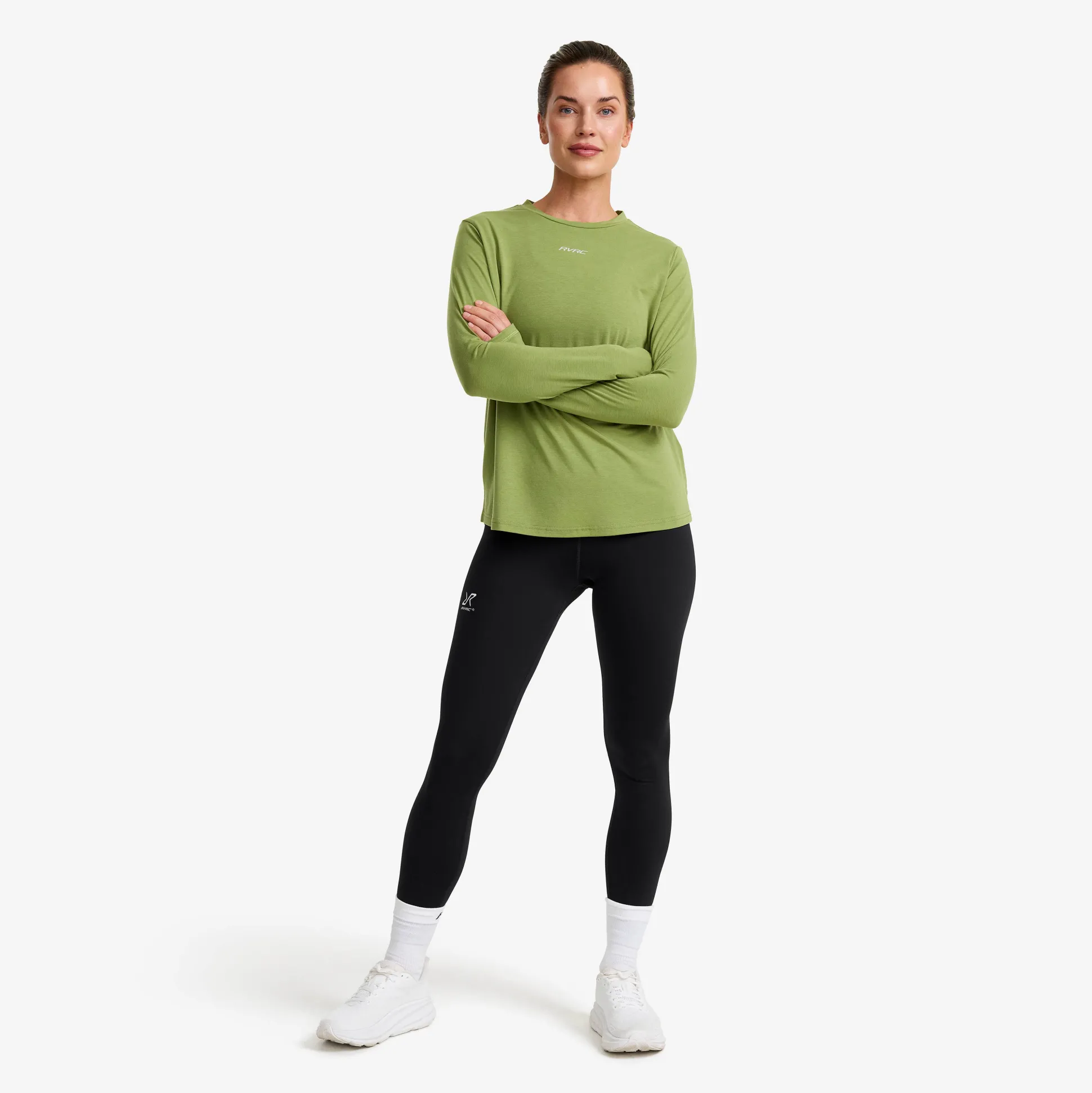 Progress Active Soft Long-sleeved T-shirt Naiset