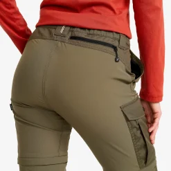 Rambler Lightweight Zip-off Pants Naiset