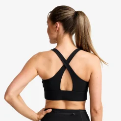 Rapid V Longline Medium Sports Bra Naiset