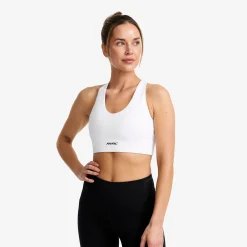 Rapid V Longline Medium Sports Bra Naiset