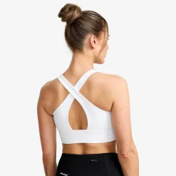 Rapid V Longline Medium Sports Bra Naiset