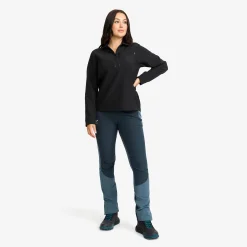 Ridge Half-zip Stretch Shirt Naiset