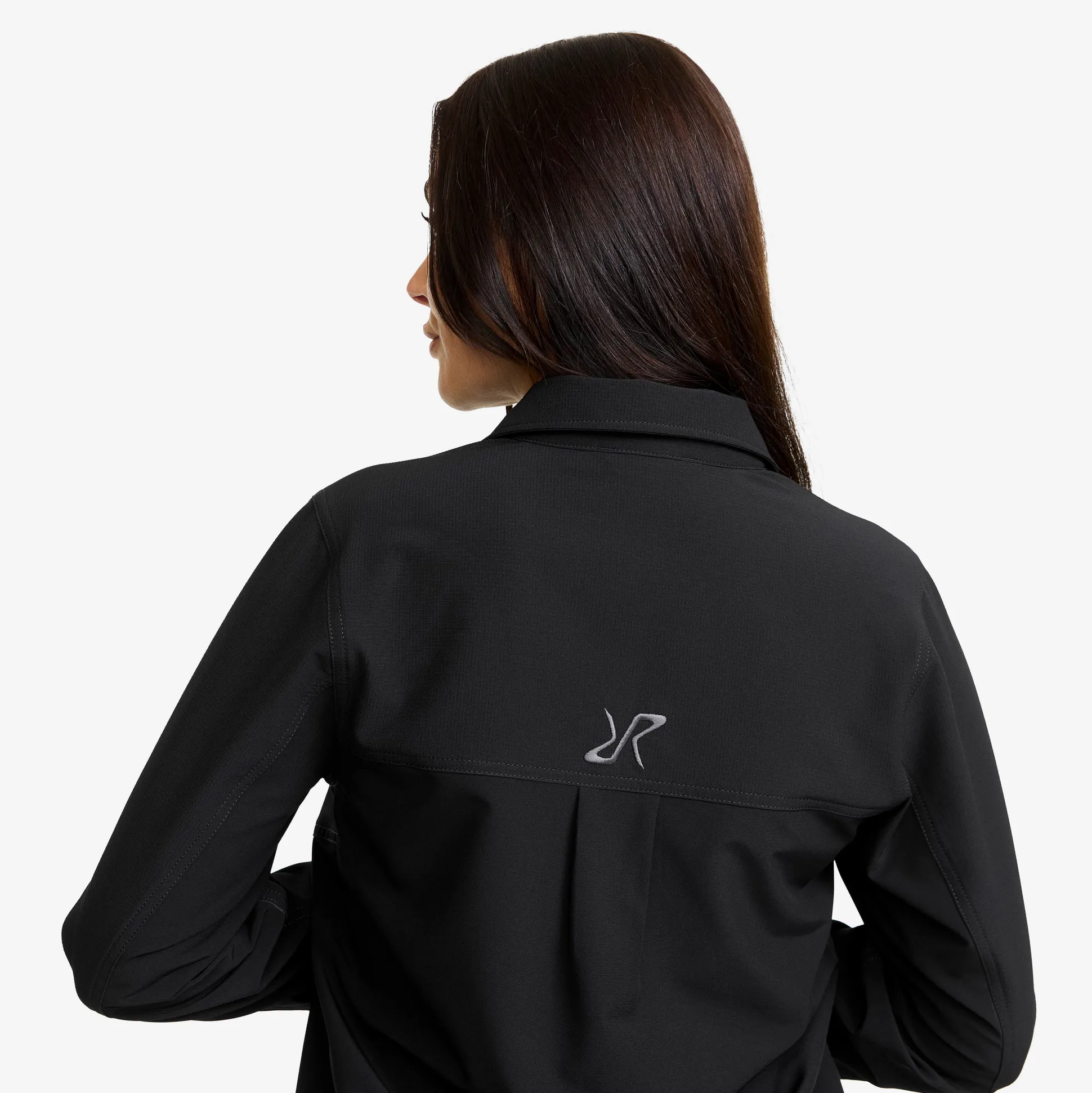 Ridge Half-zip Stretch Shirt Naiset