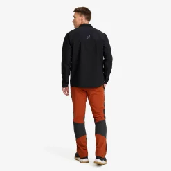 Ridge Half-zip Stretch Shirt Miehet