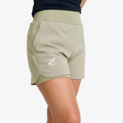 Rise 2-in-1 Shorts Naiset