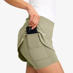 Rise 2-in-1 Skirt Naiset