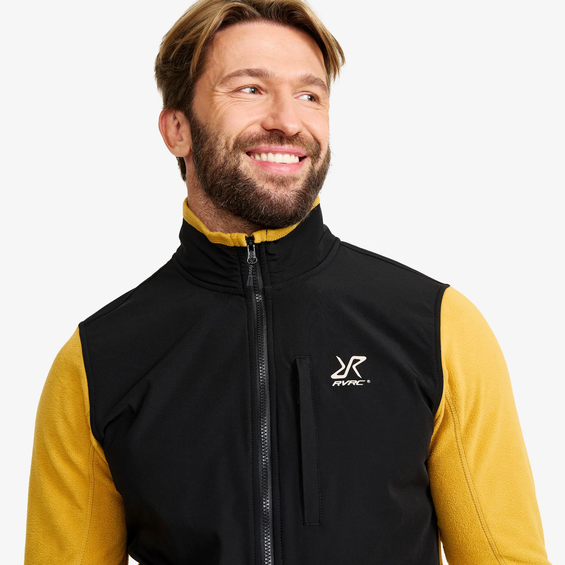 River Hybrid Fleece Miehet