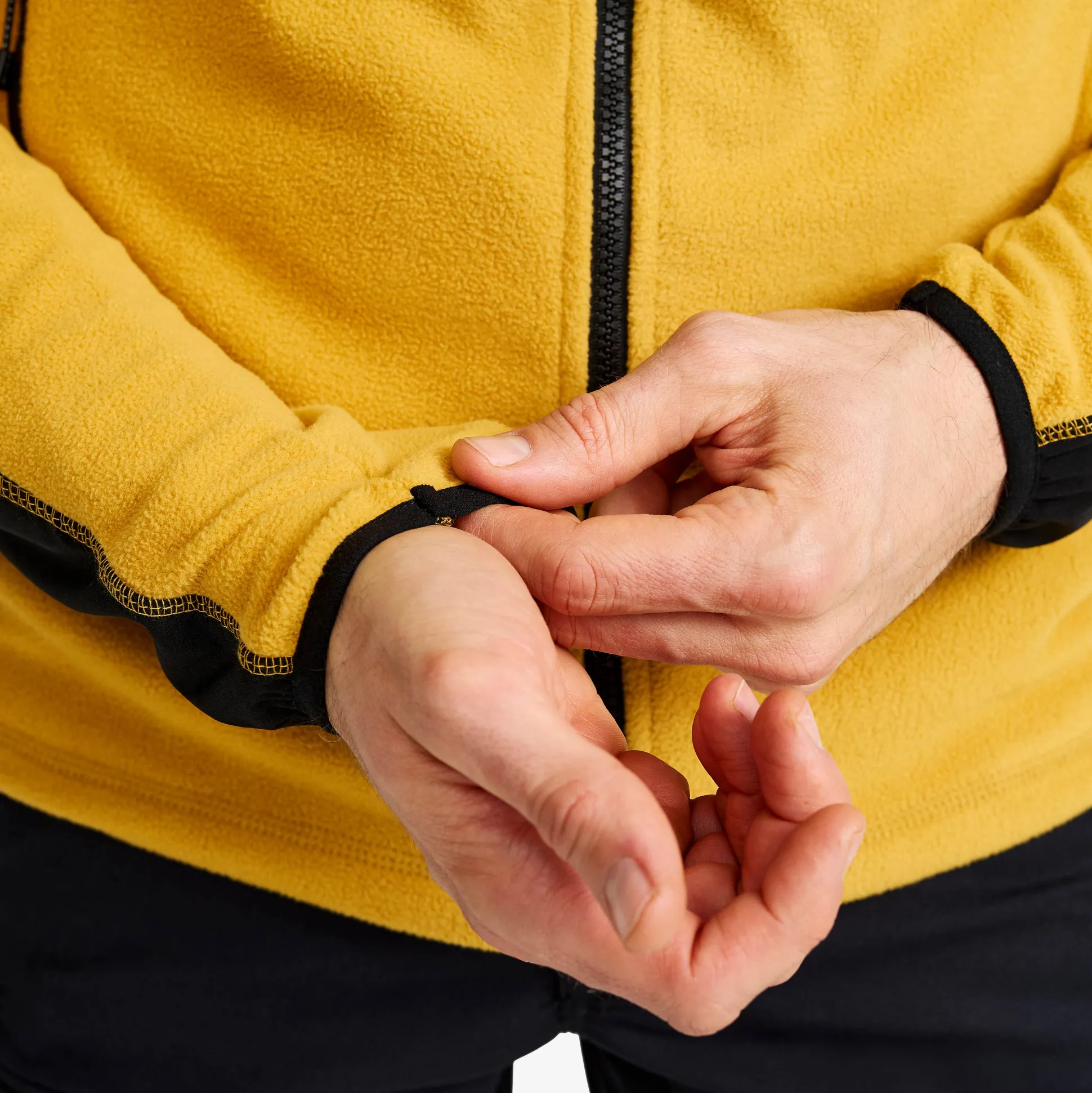 River Hybrid Fleece Miehet