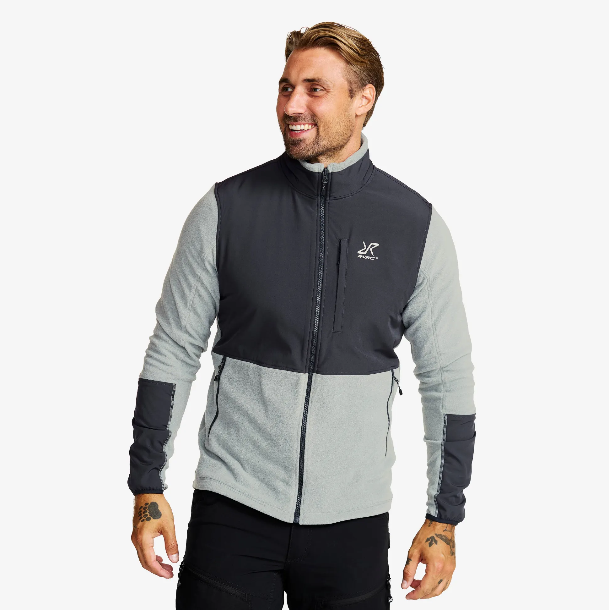 River Hybrid Fleece Miehet