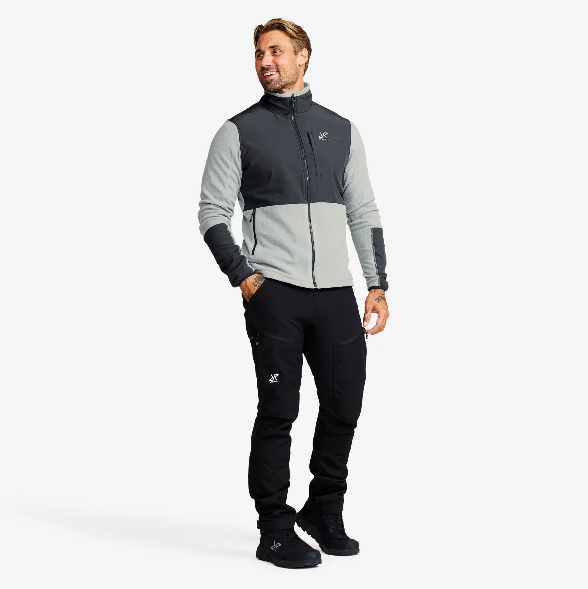 River Hybrid Fleece Miehet