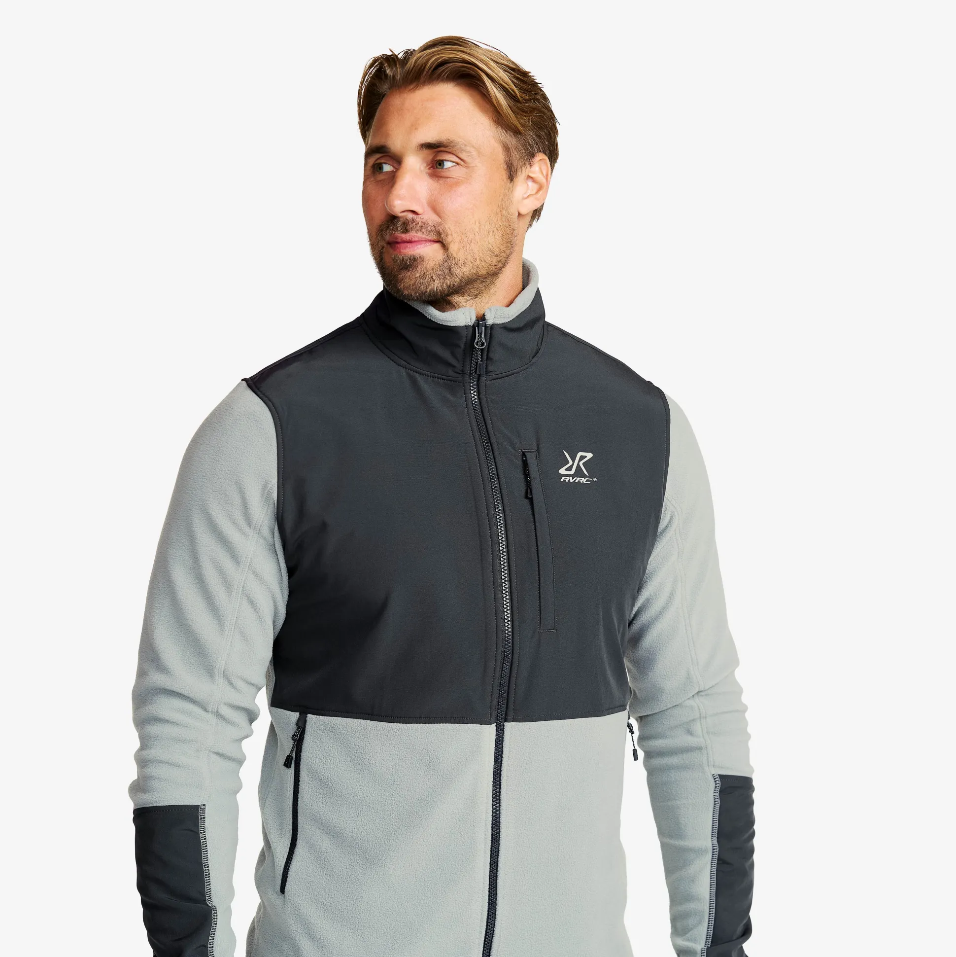 River Hybrid Fleece Miehet