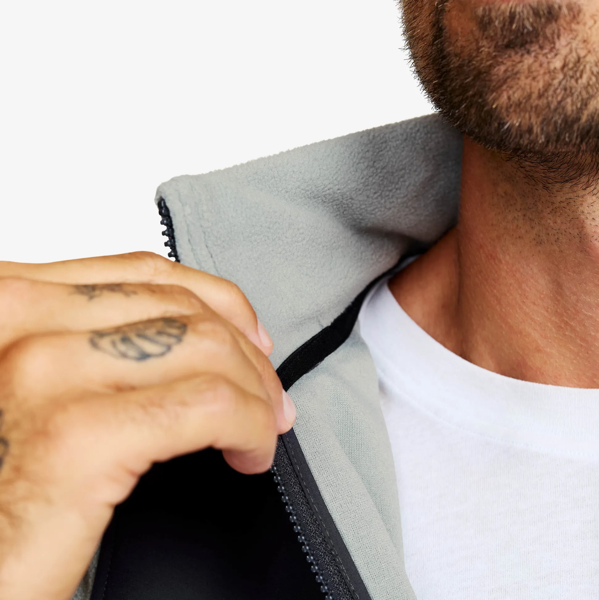 River Hybrid Fleece Miehet