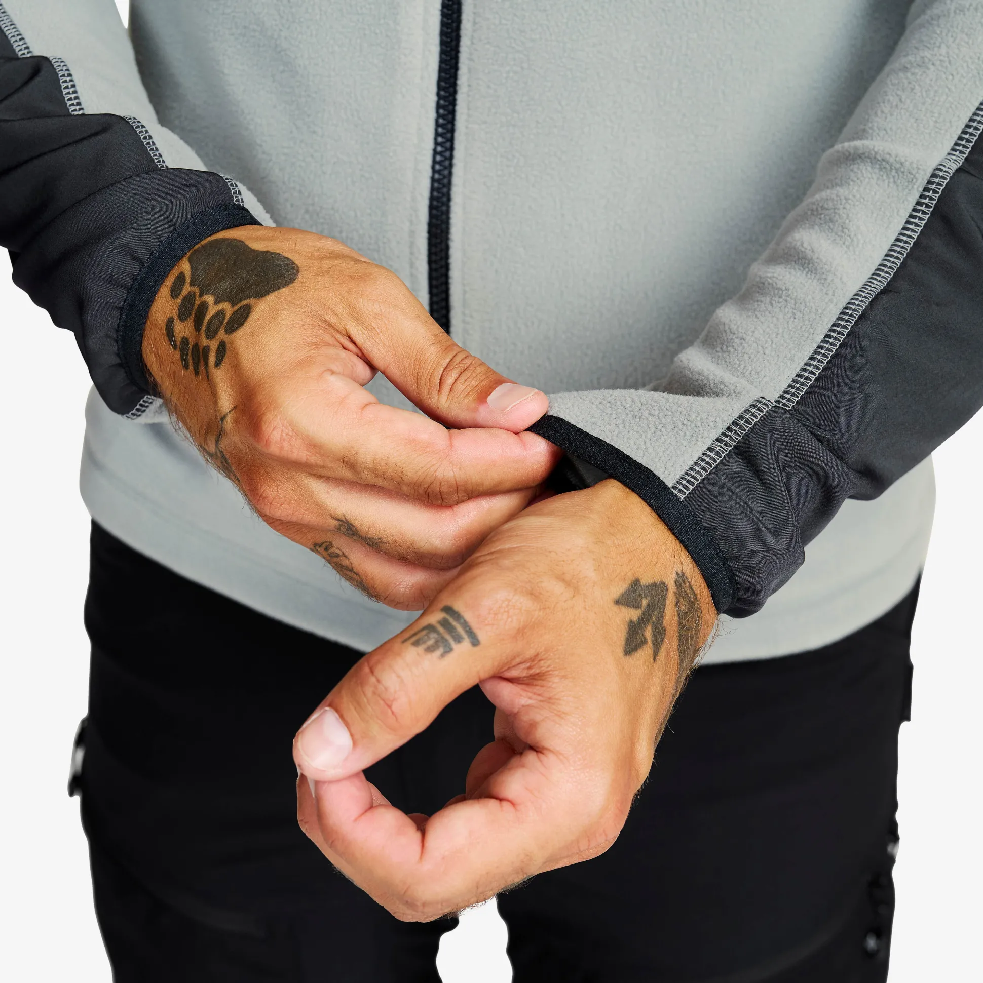 River Hybrid Fleece Miehet