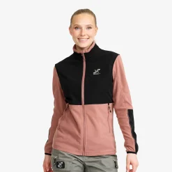 River Hybrid Fleece Naiset