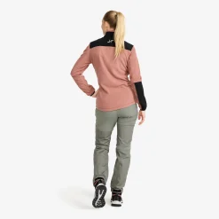 River Hybrid Fleece Naiset