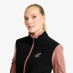 River Hybrid Fleece Naiset